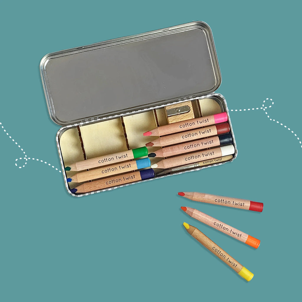 Akvarellfargeblyanter | 10 farger