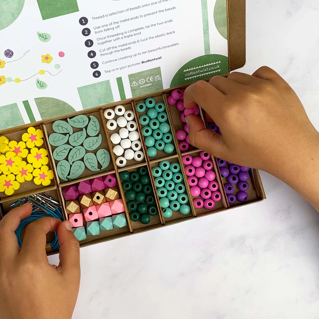 Stort perlesett - woodland