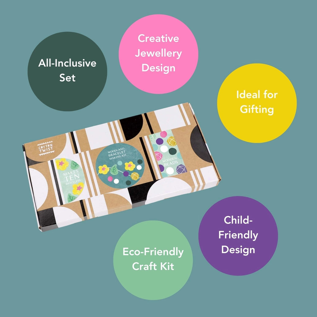 Stort perlesett - woodland