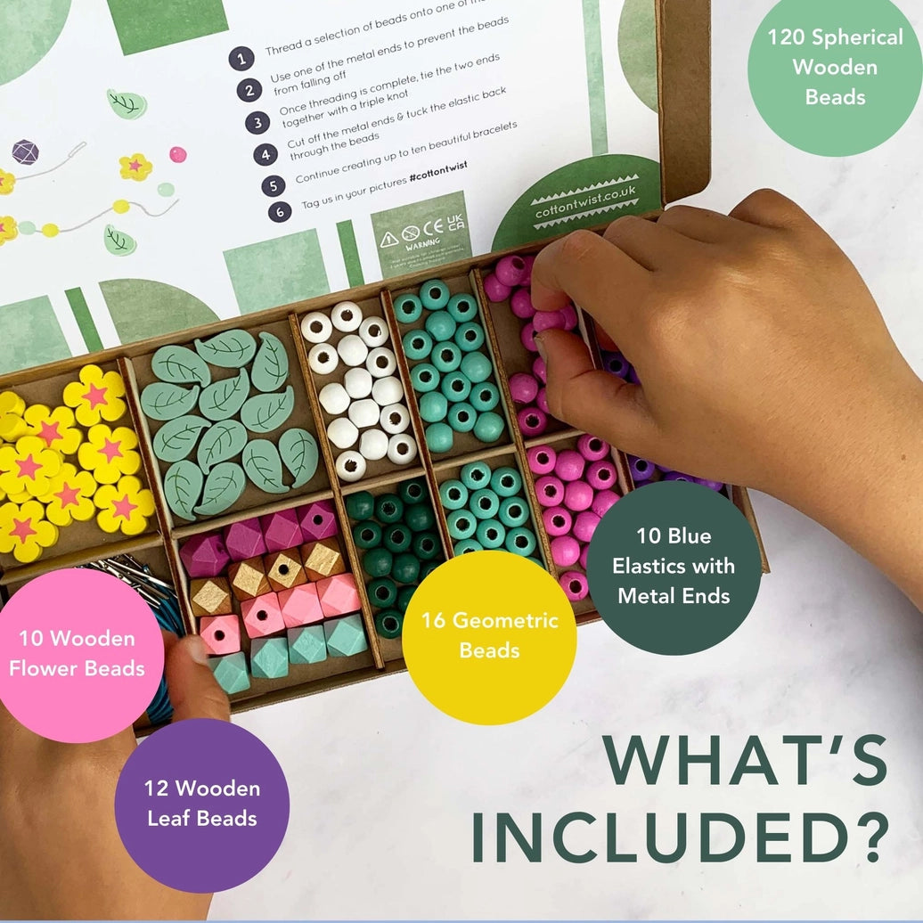 Stort perlesett - woodland