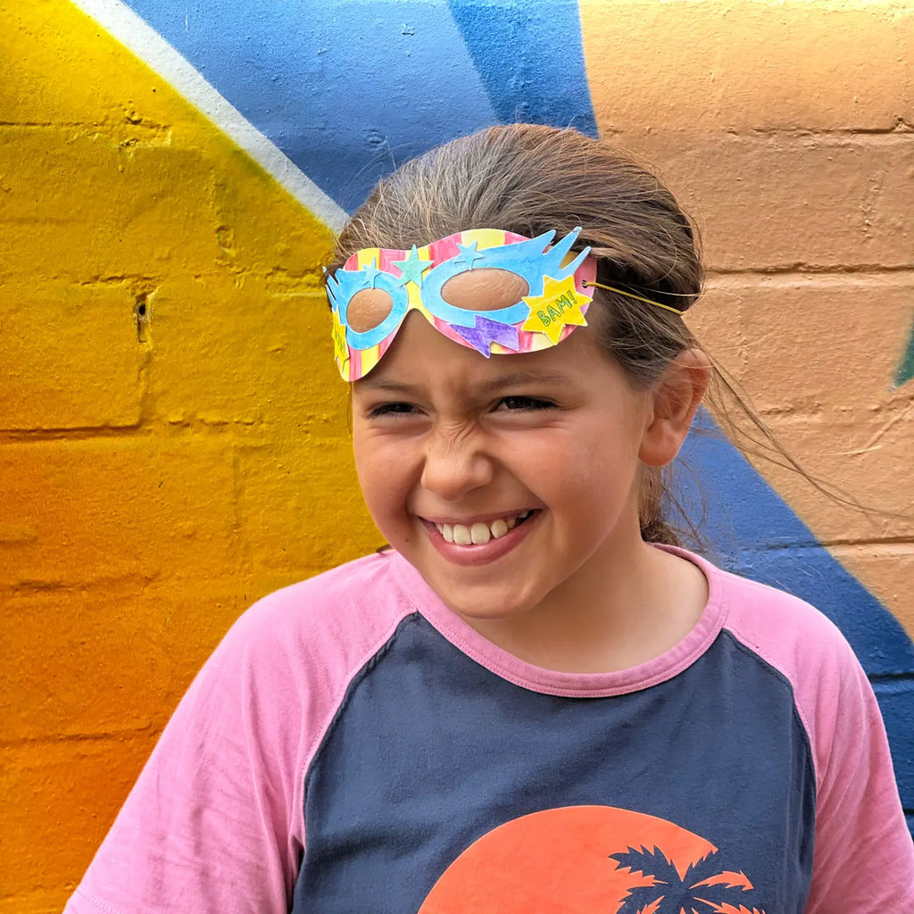 Hobbysett "Lag din egen superheltmaske"