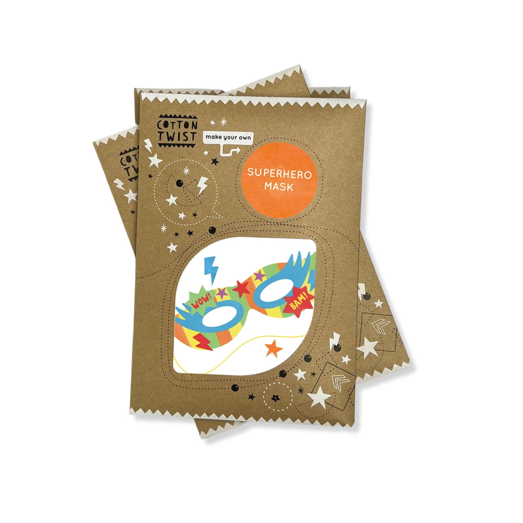 Hobbysett "Lag din egen superheltmaske"