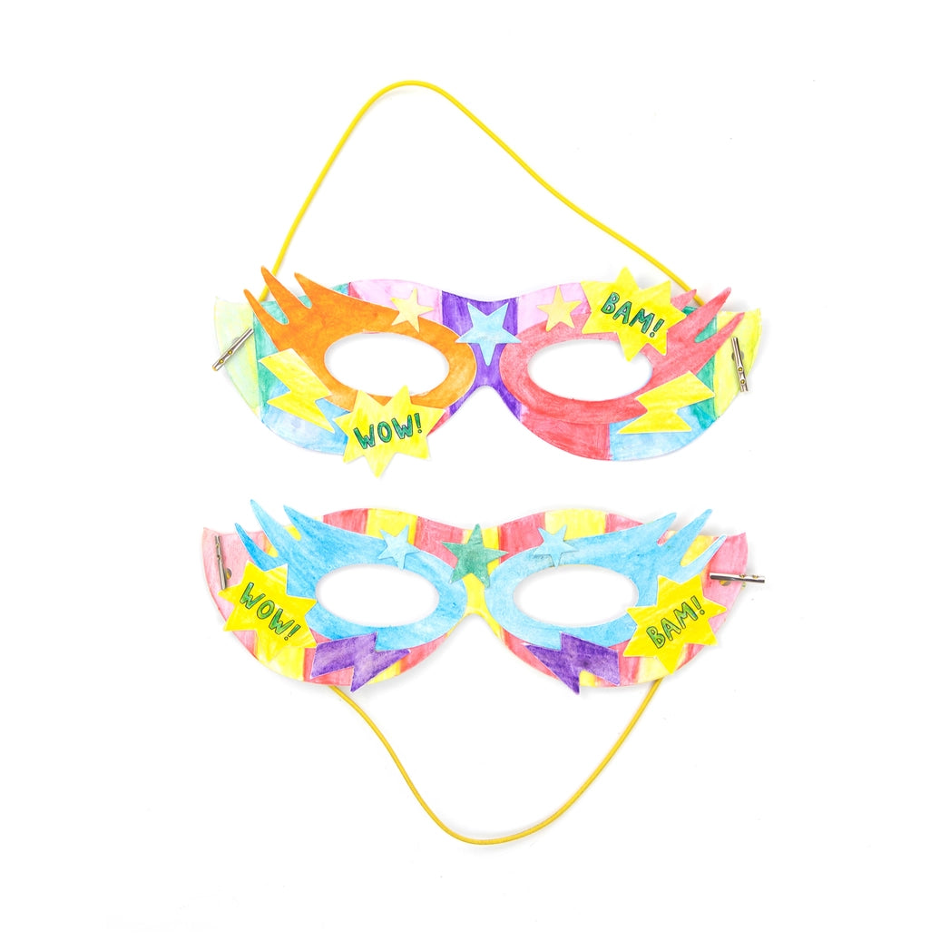 Lag din egen superheltmaske
