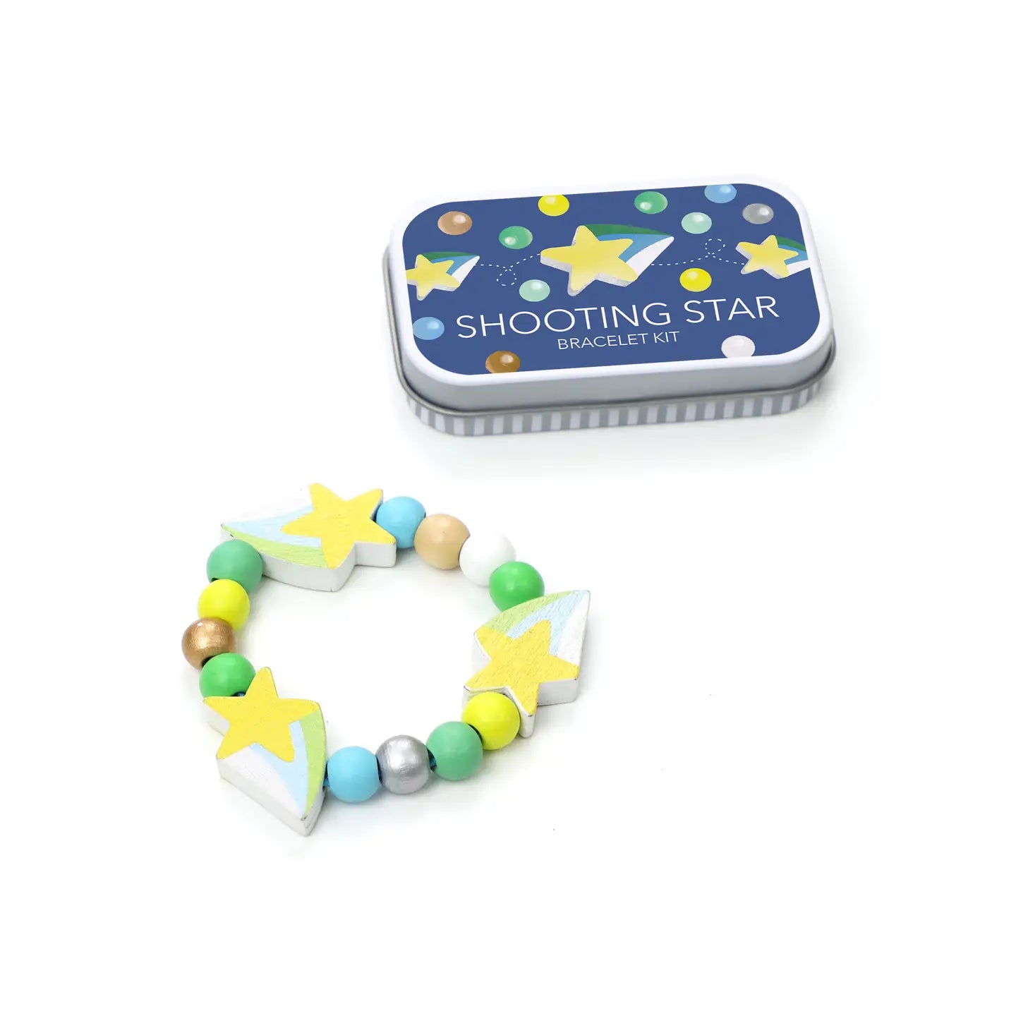 Armbånd perlesett gaveeske | stjerneskudd