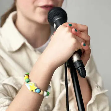 Armbånd perlesett Stjerneskudd | gaveeske