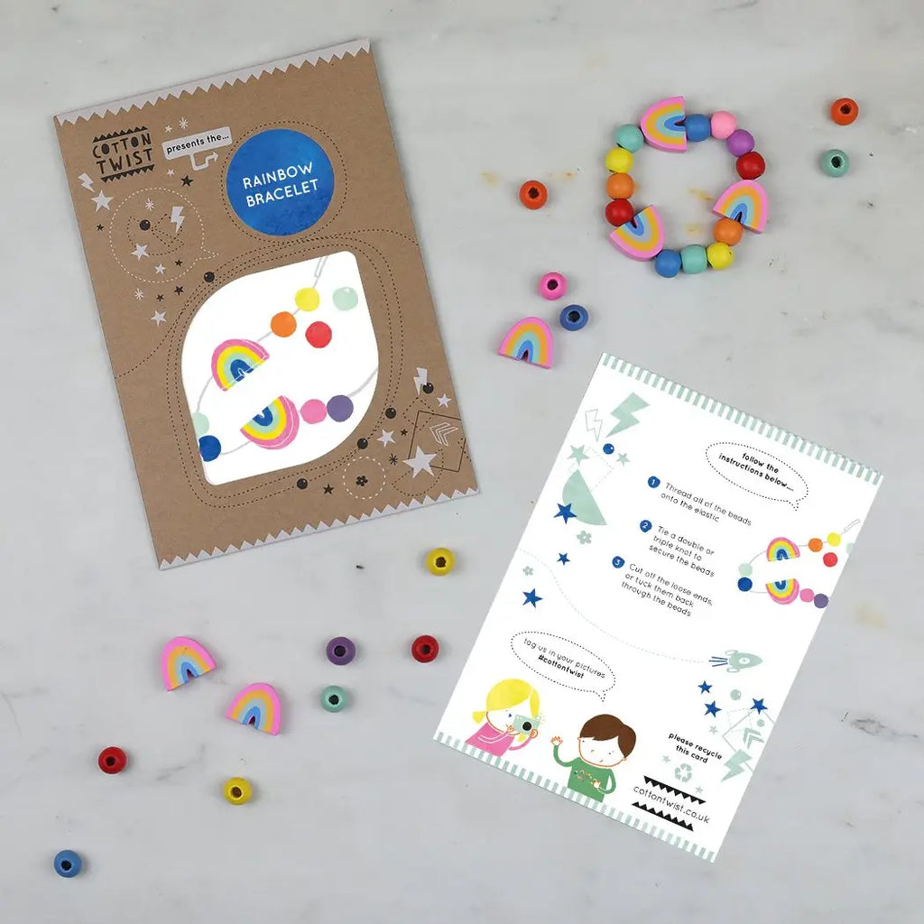 Lag ditt eget armbånd | regnbue