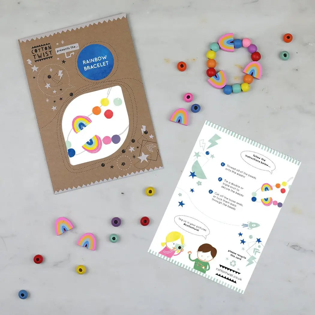 Lag ditt eget armbånd | regnbue