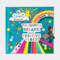 Dagbok med lås | Positive Vibes