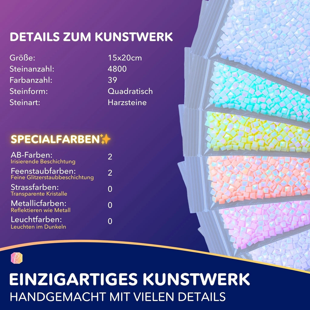 Mosaikkunst bilde | Dino