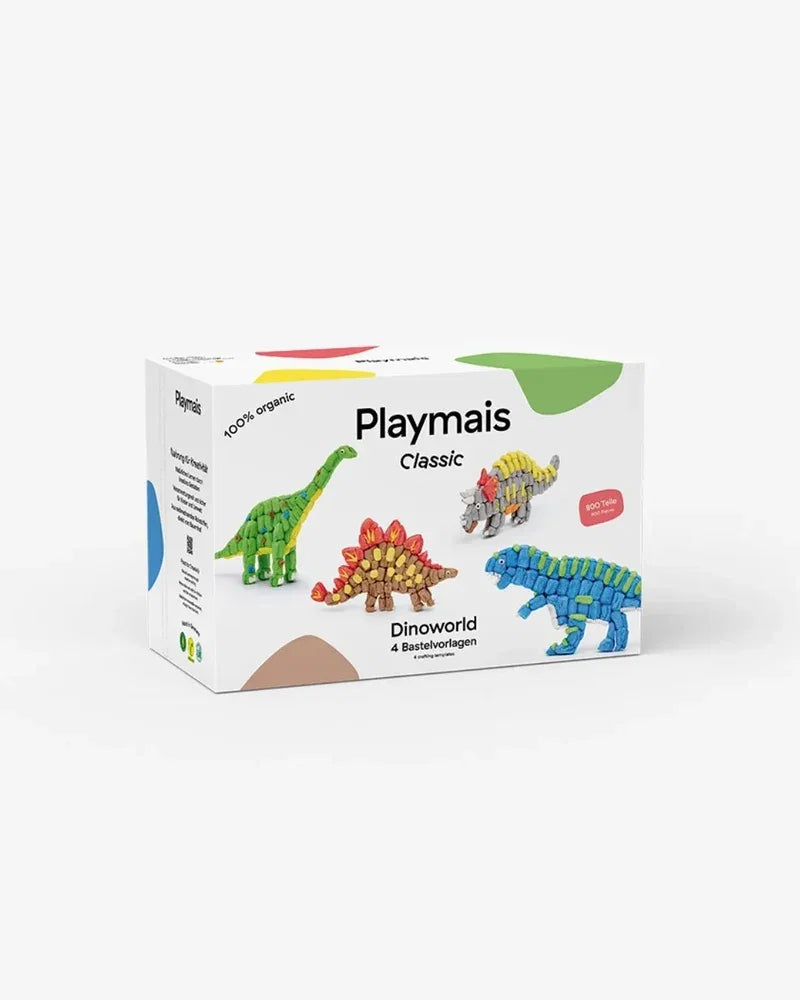 PlayMais Klassisk 800 biter | Dinoverden