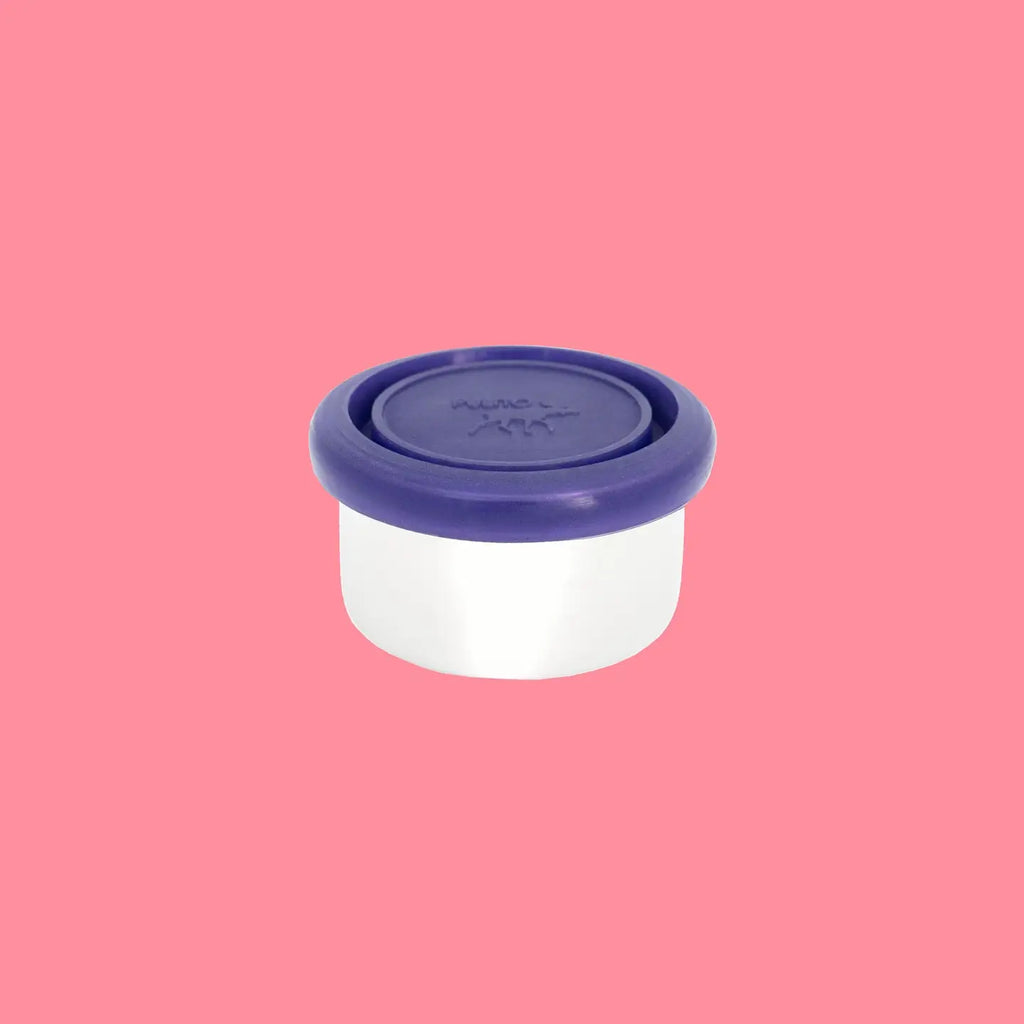 Dipboks i stål med silikon lokk | 50 ml