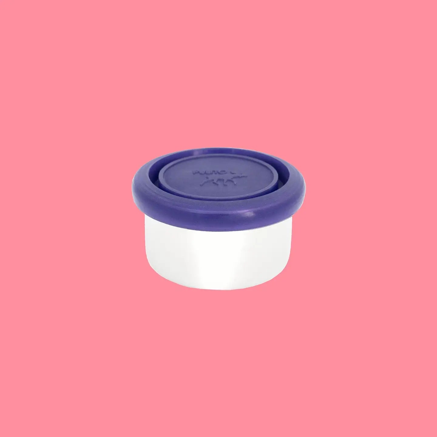 Dipboks i stål med silikon lokk | 50 ml