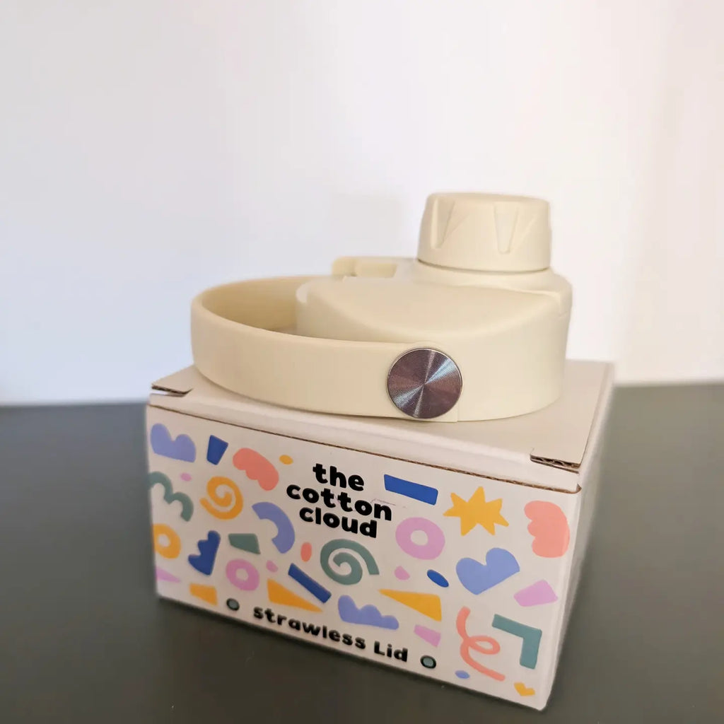 Ekstra lokk med helletut | til stålflasker fra Cotton Cloud