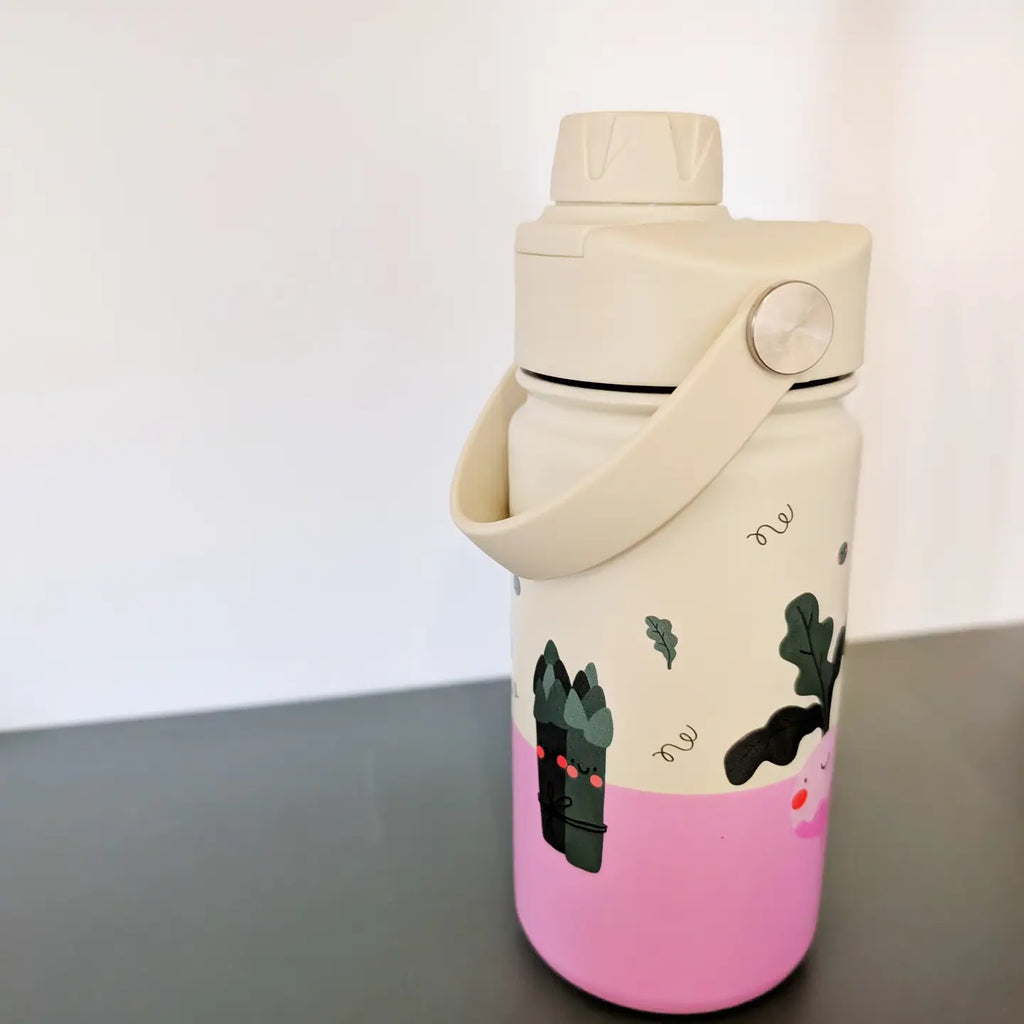 Ekstra lokk med helletut | til stålflasker fra Cotton Cloud