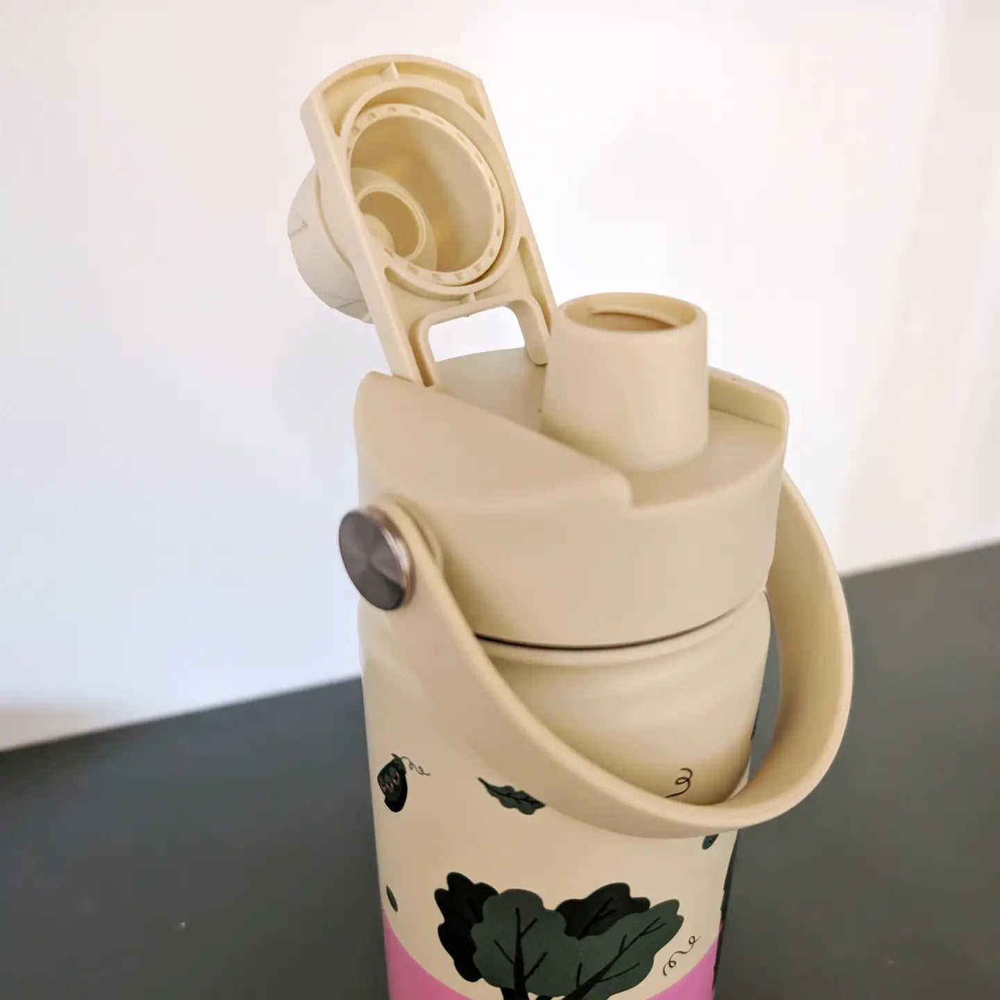 Ekstra lokk med helletut | til stålflasker fra Cotton Cloud