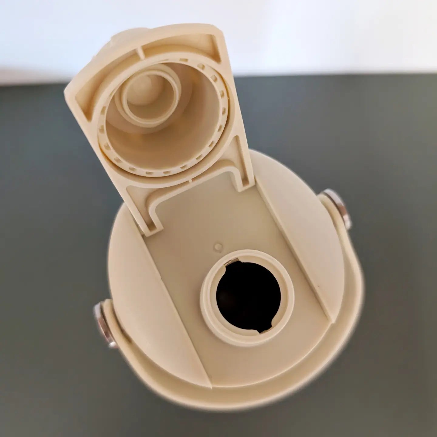 Ekstra lokk med helletut | til stålflasker fra Cotton Cloud