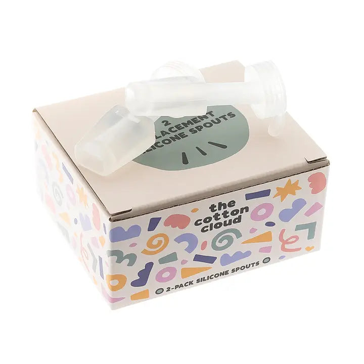 Ekstra "tut" | til Cotton Cloud flasker | 2 pk