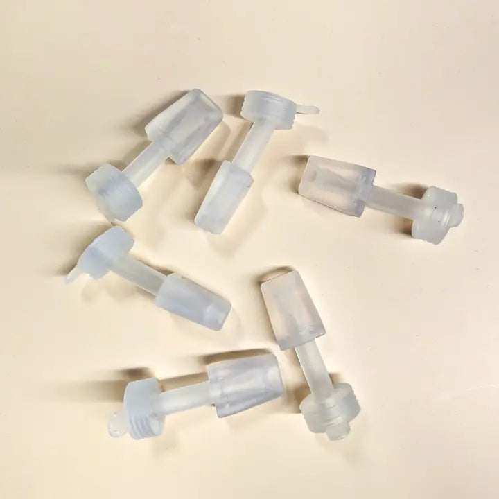 Ekstra sugerør | til flasker i rustfritt stål |