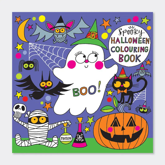 Fargeleggingsbok Halloween