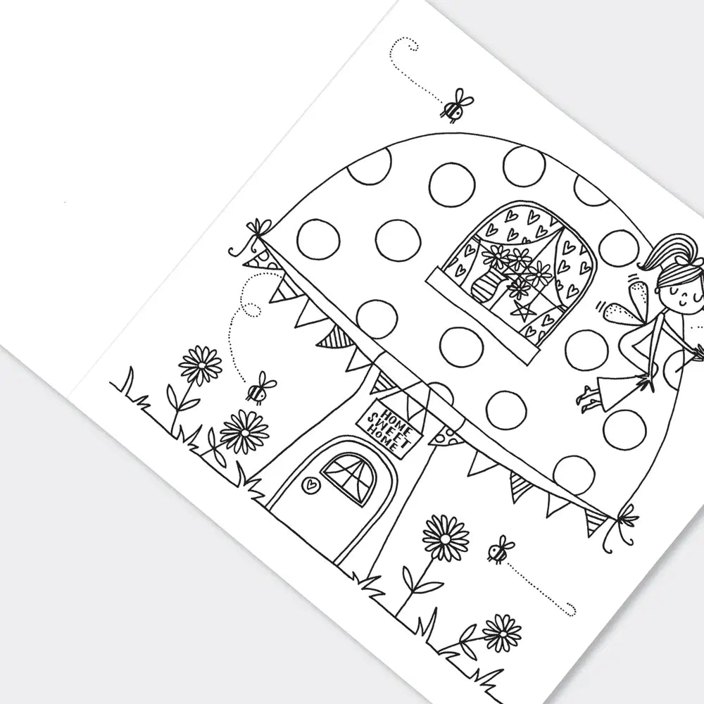 Fargeleggingsbøker | ulike design