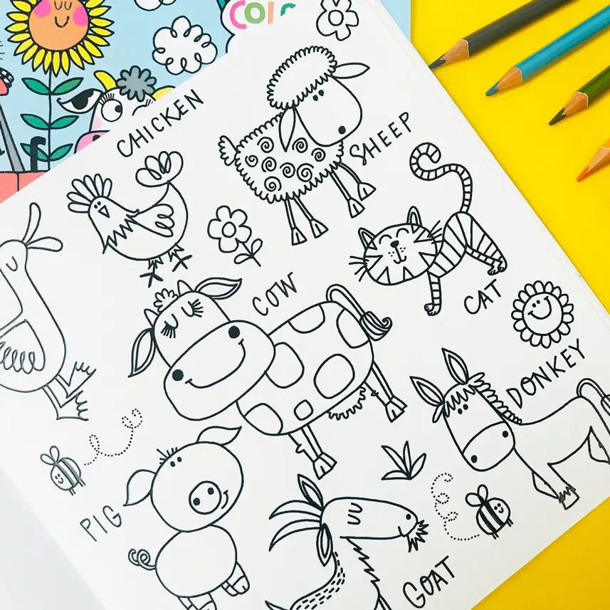 Fargeleggingsbøker | ulike design