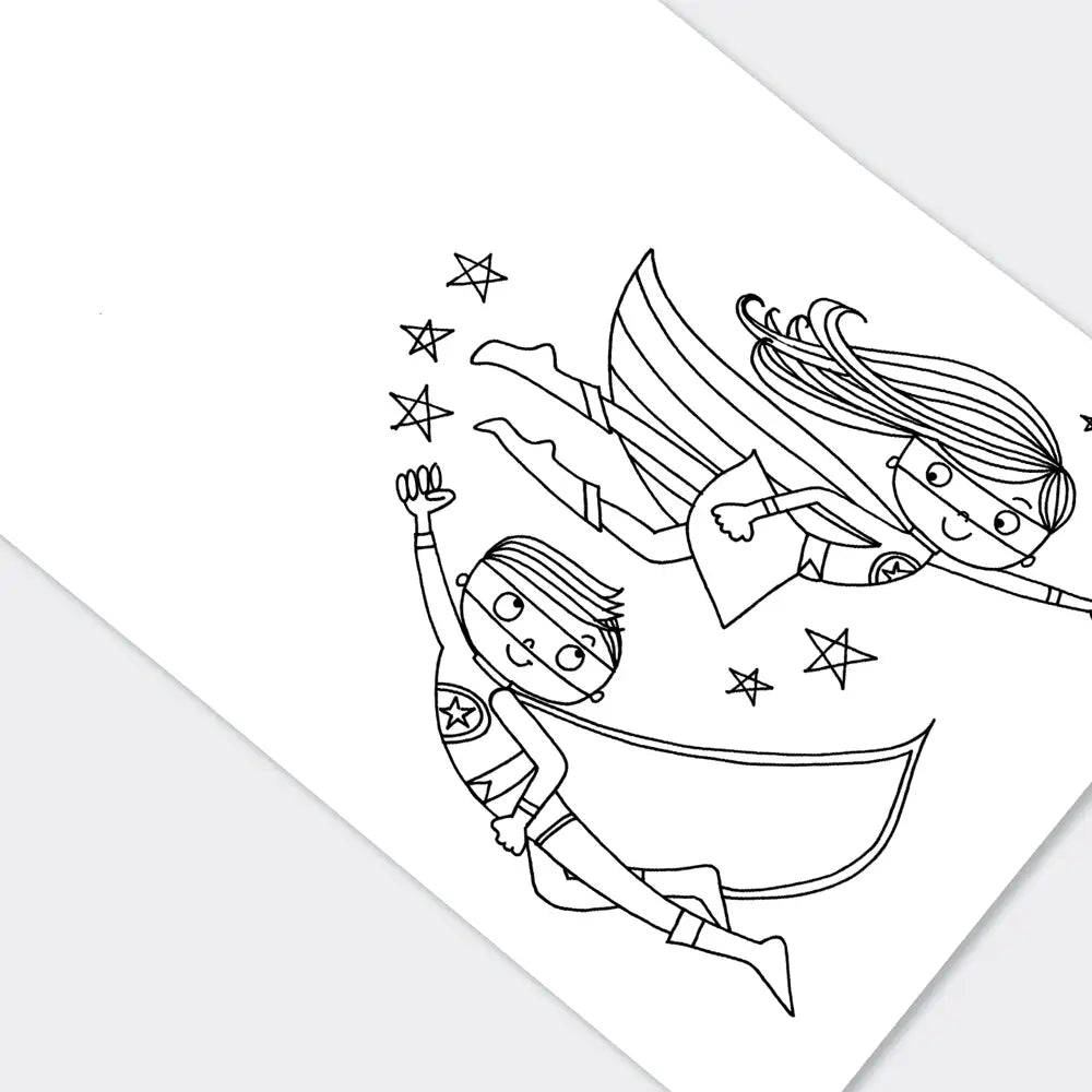 Fargeleggingsbøker | ulike design