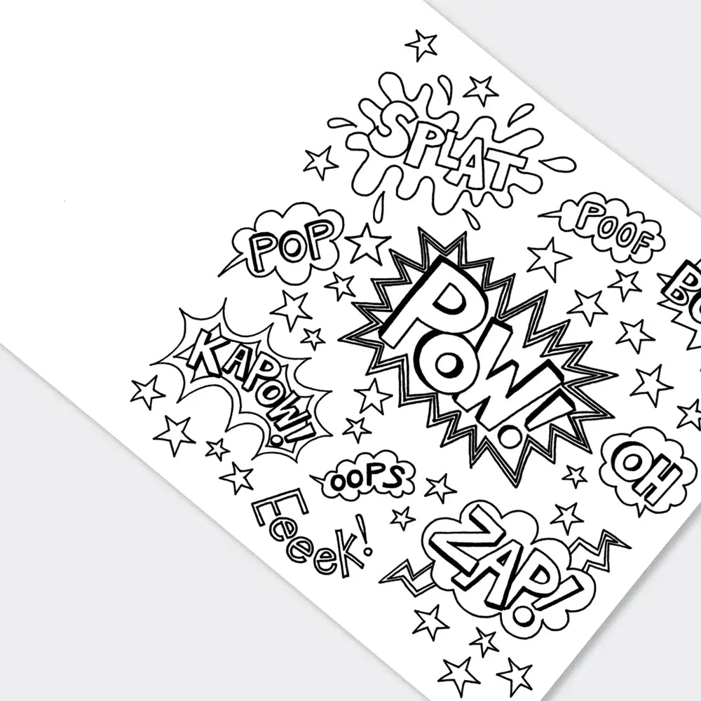 Fargeleggingsbøker | ulike design