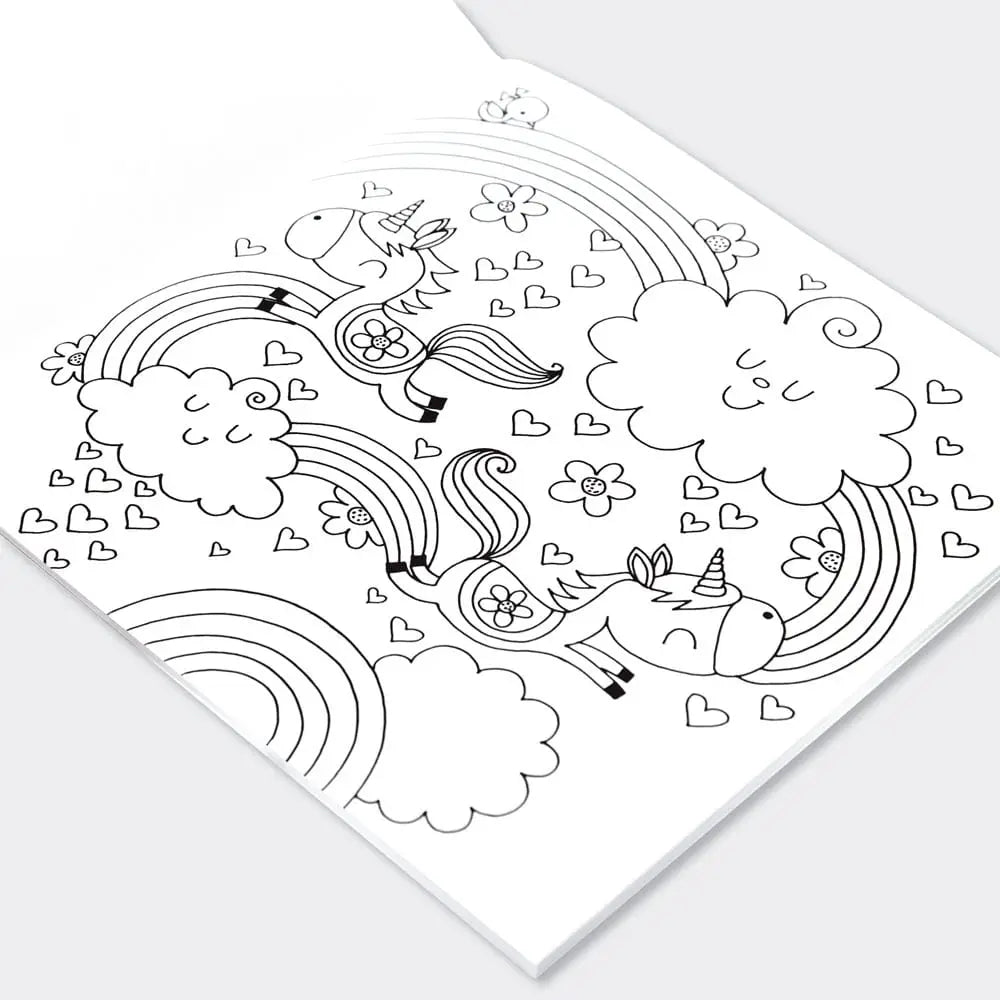 Fargeleggingsbøker | ulike design