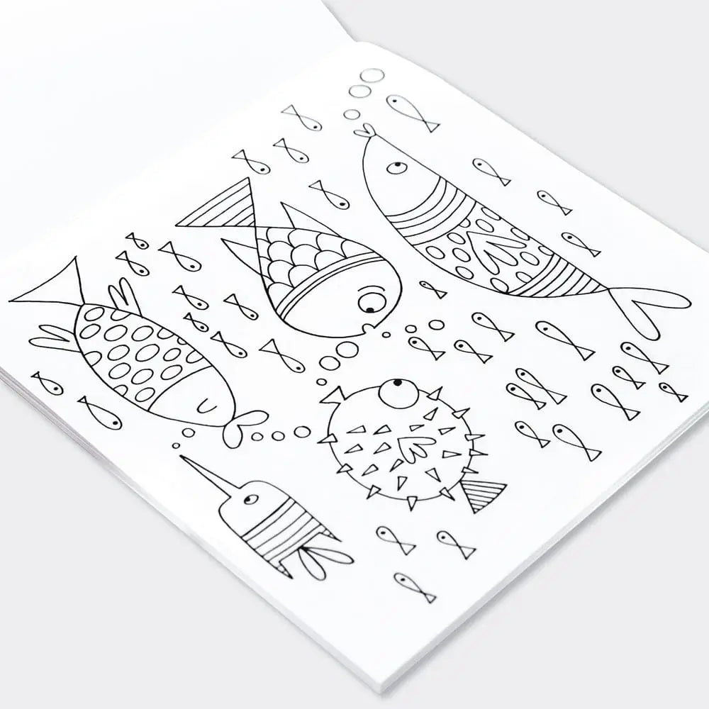 Fargeleggingsbøker | ulike design