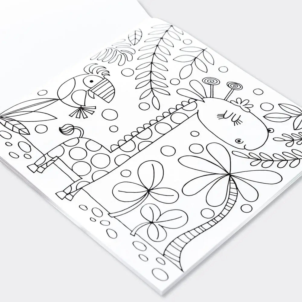 Fargeleggingsbøker | ulike design