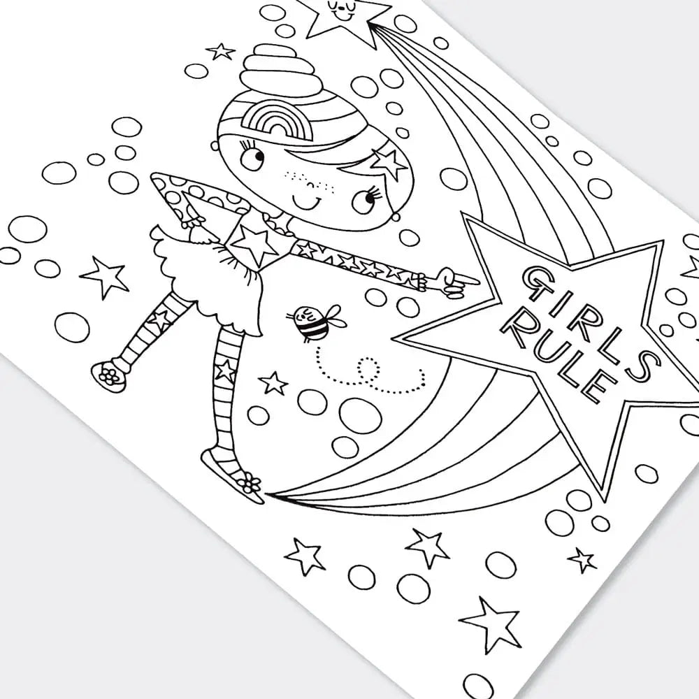 Fargeleggingsbøker | ulike design
