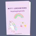 Fargeleggingshefte Mitt lekeunivers (digitalt produkt)