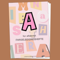 Fargeleggingshefte A for Alfabete (digitalt produkt)