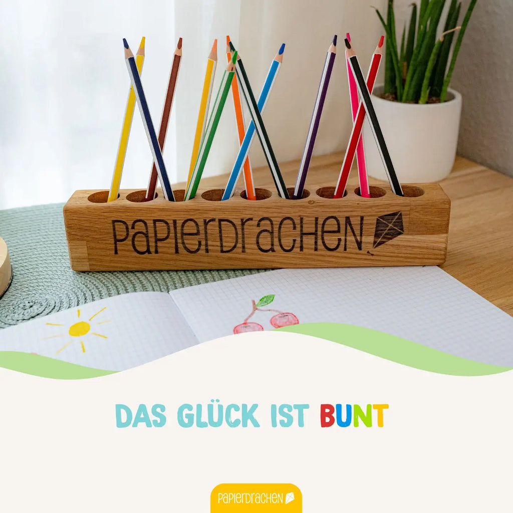 Fargestifter til glass og papir | 12 pk