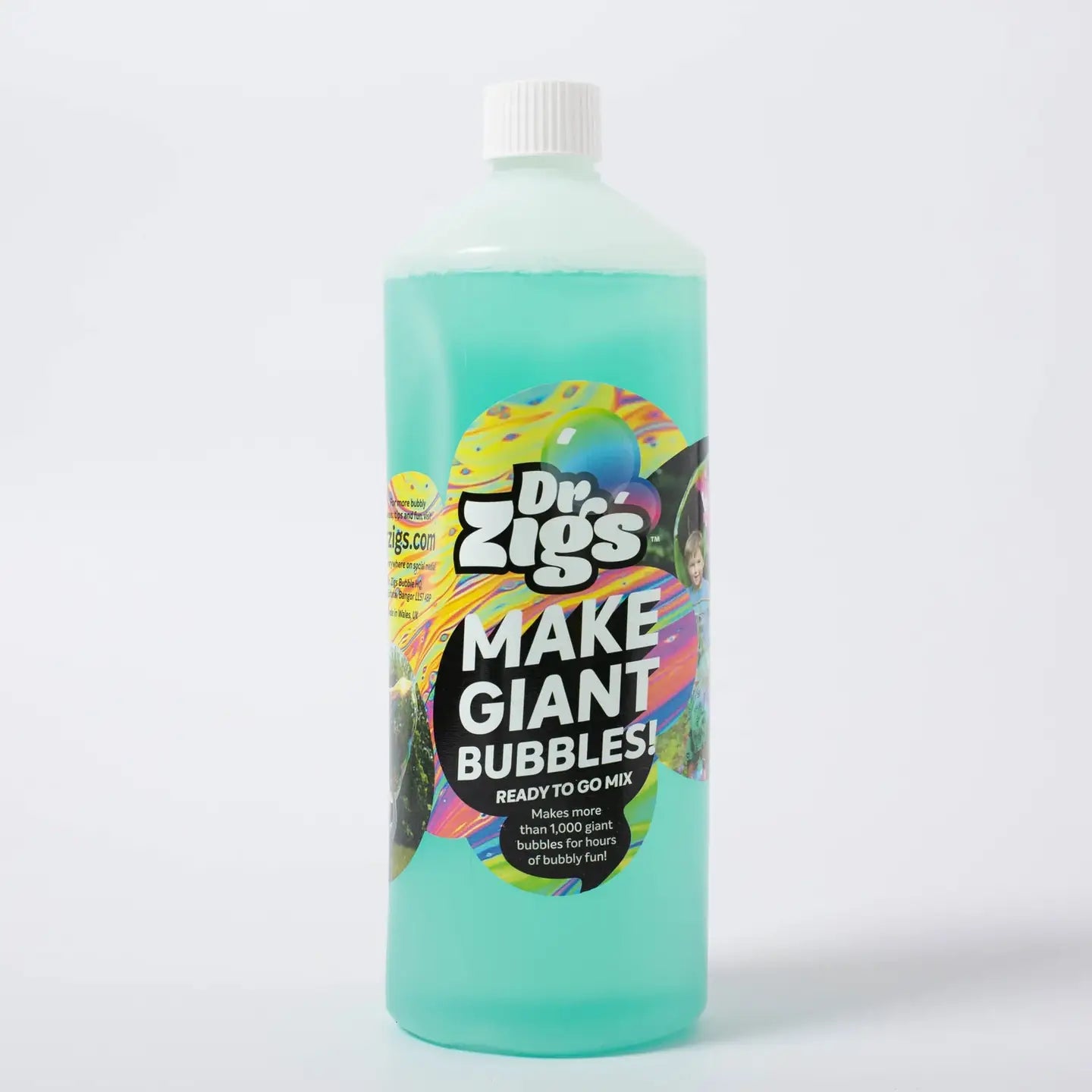 Såpeboblemix | 1 L ferdig blanding