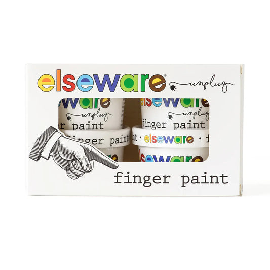 Naturlig fingermaling | 4 farger