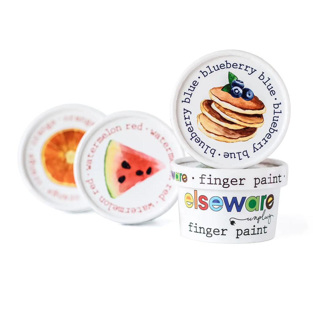 Naturlig fingermaling | 4 farger