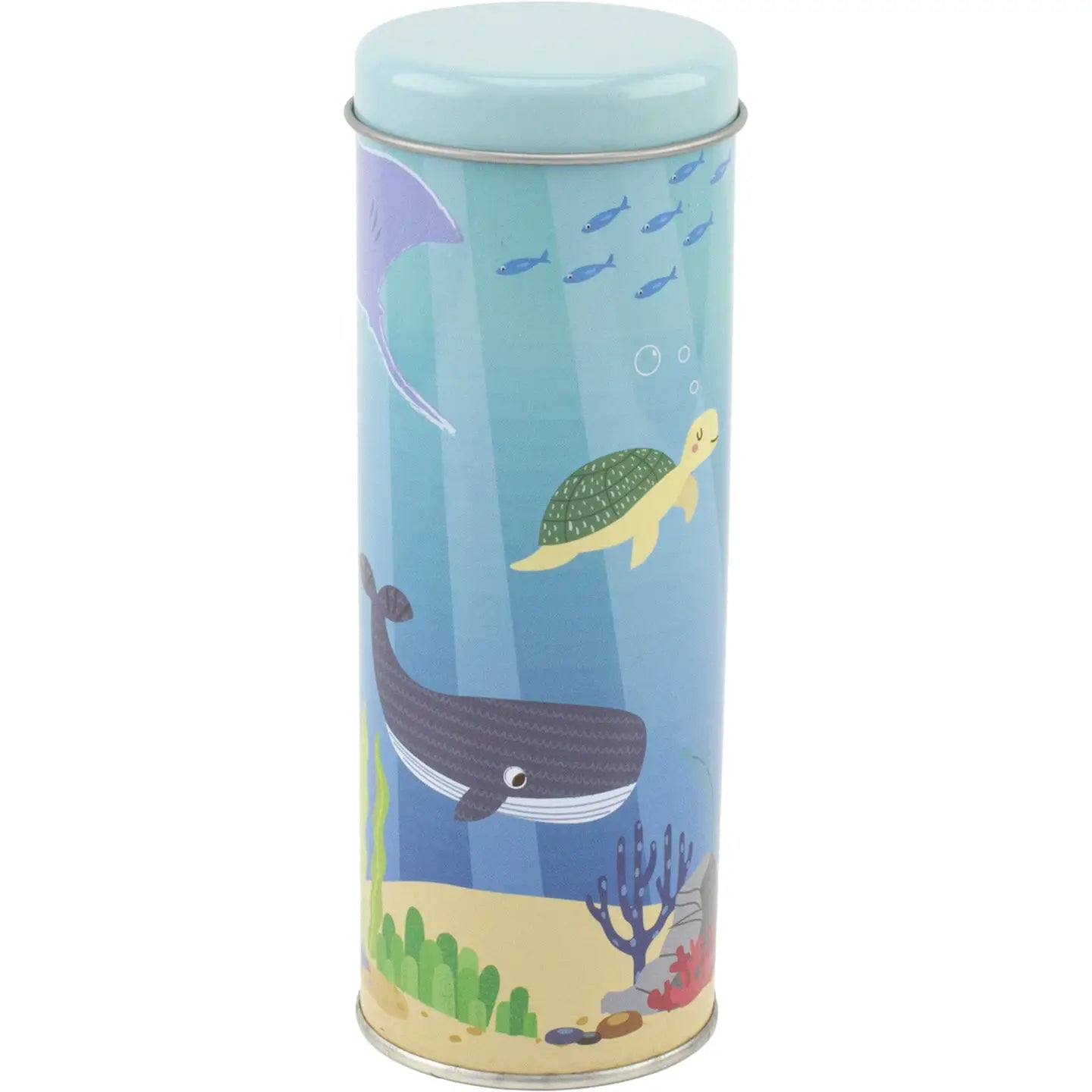 Fiskespill | i fin metallboks