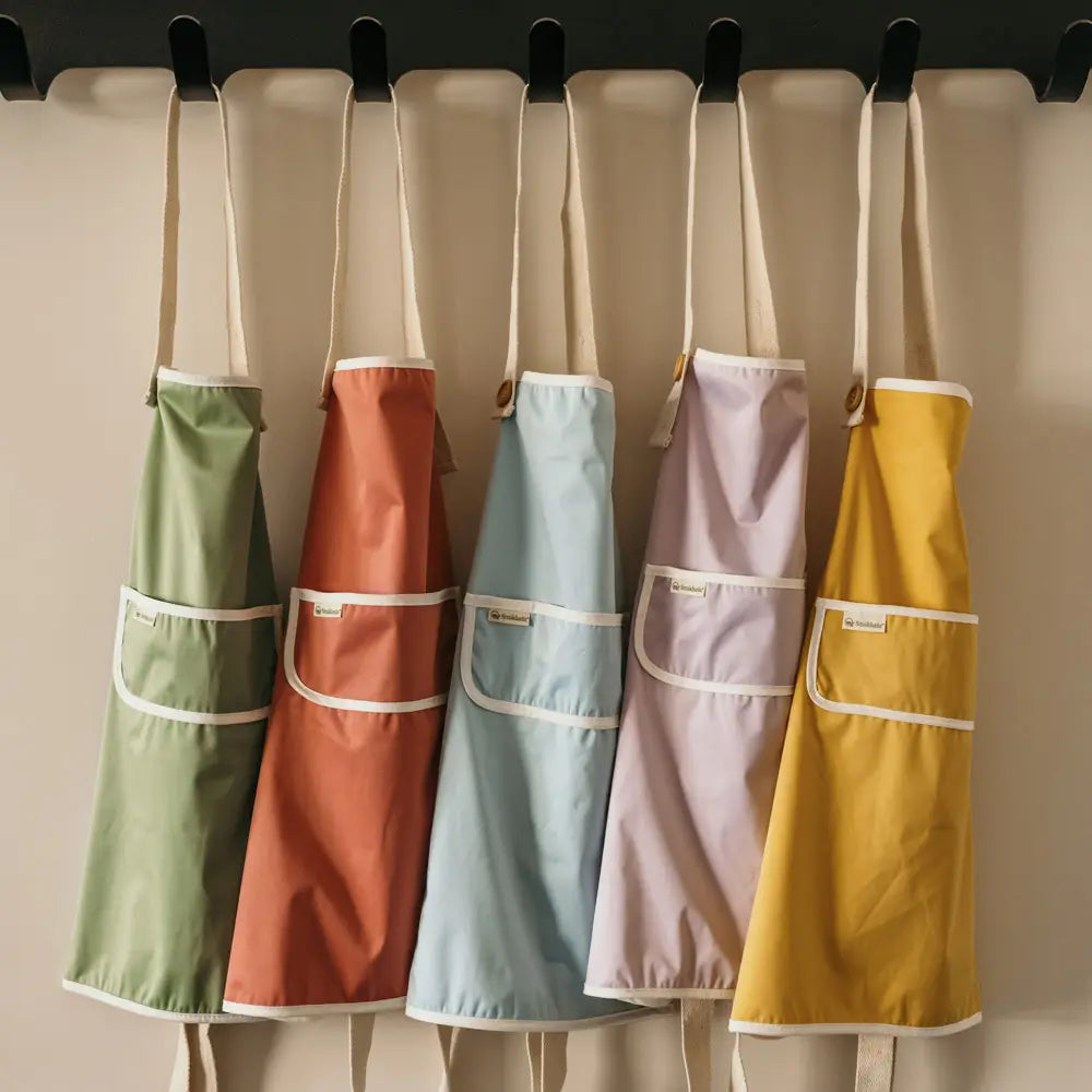 Forkle til barn | ulike farger