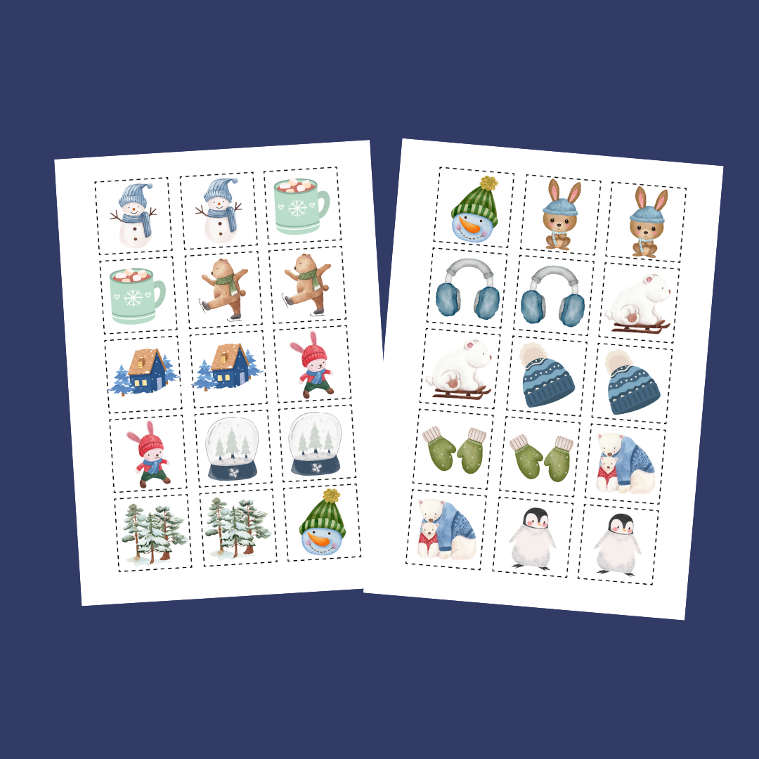 GRATIS Memory-spill vinter