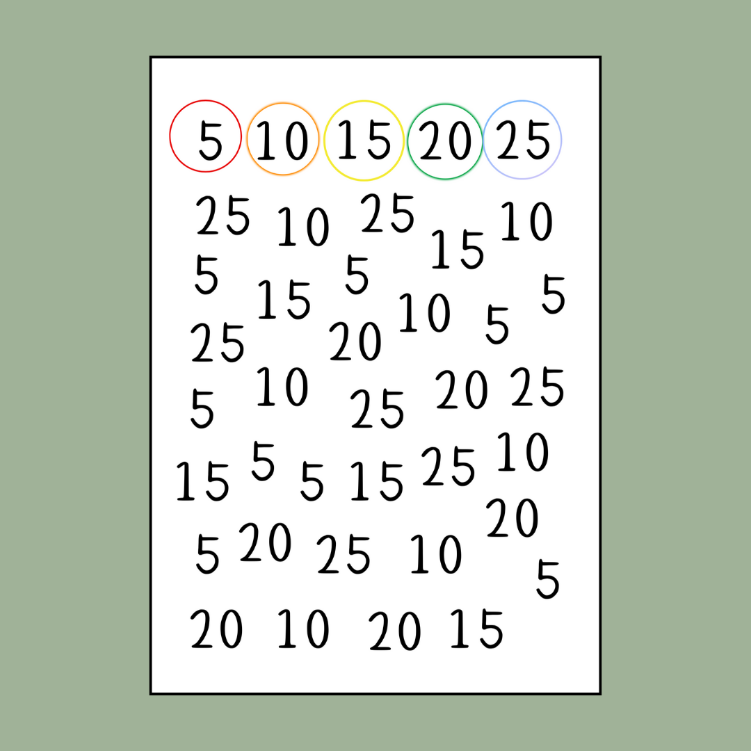 GRATIS ark. ABC/tall