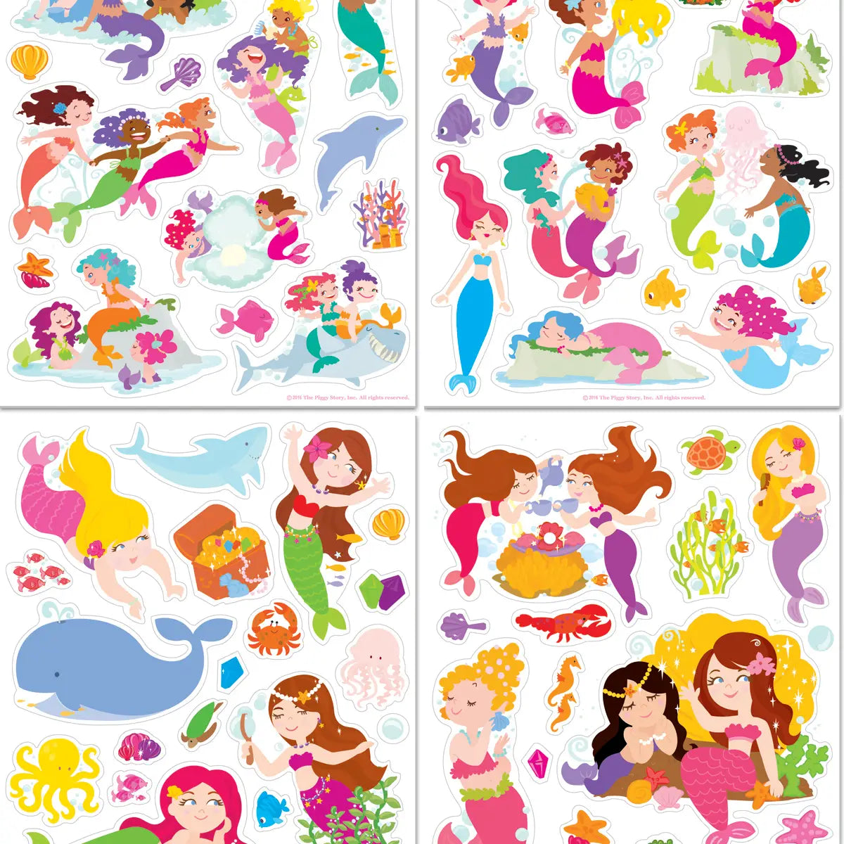 Gjenbrukbare klistremerkebøker | ulike varianter