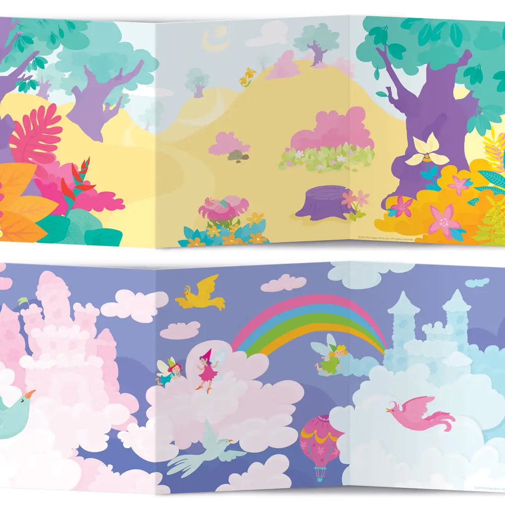 Gjenbrukbare klistremerkebøker | ulike varianter