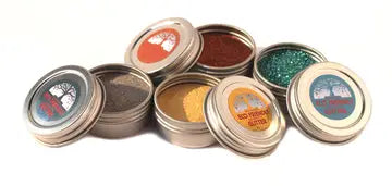 Plantebasert, milgjøvennlig glitter | 100 % plastfritt | GULL