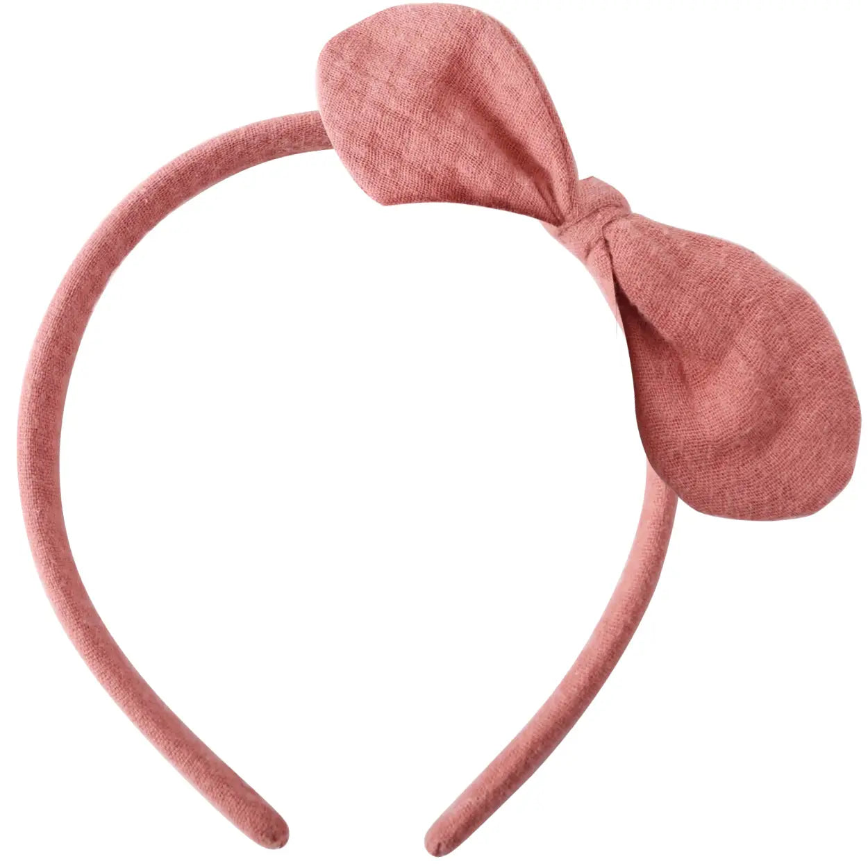 Hårbøyle med sløyfe | ulike farger