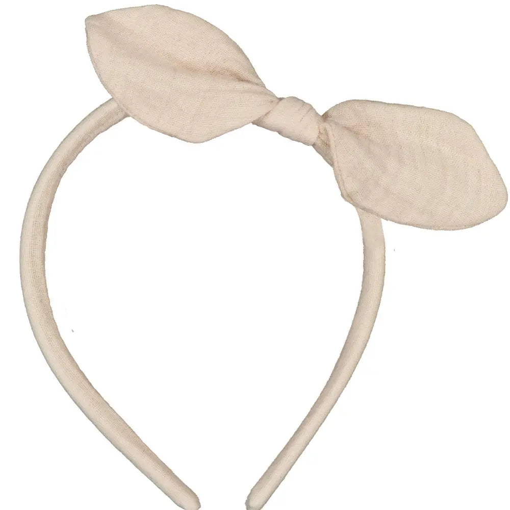 Hårbøyle med sløyfe | ulike farger