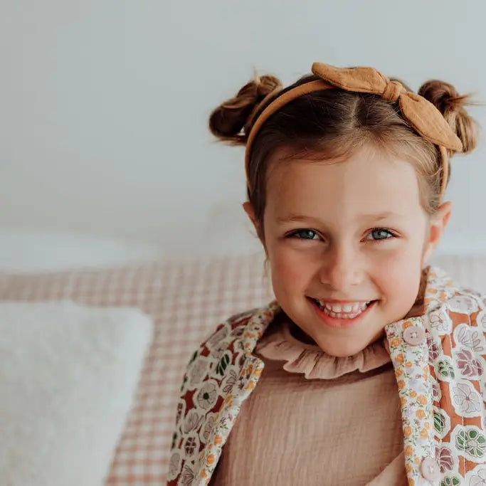 Hårbøyle med sløyfe | ulike farger