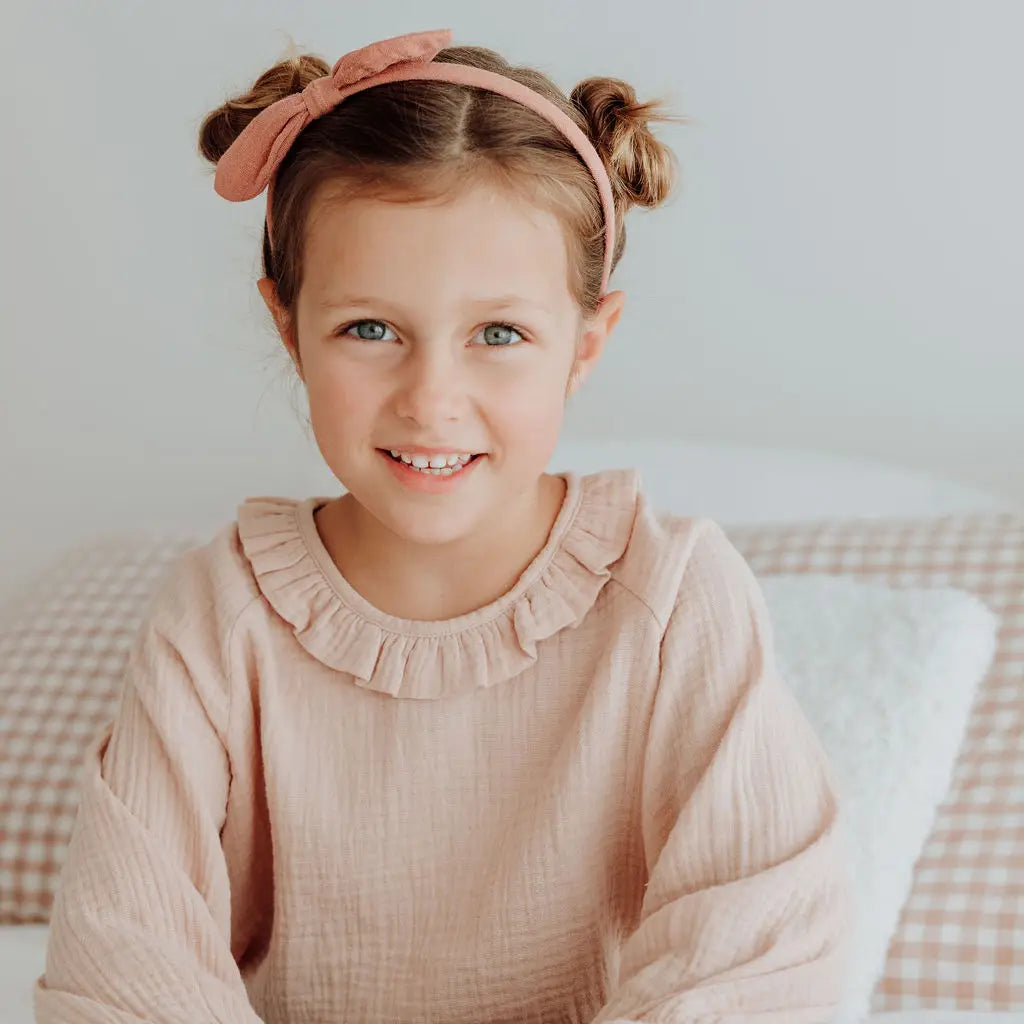 Hårbøyle med sløyfe | ulike farger