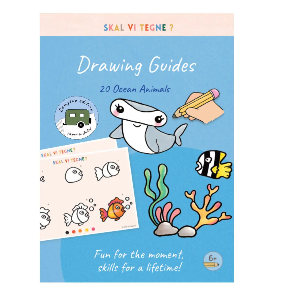 Steg for steg tegne-guides | ulike varianter