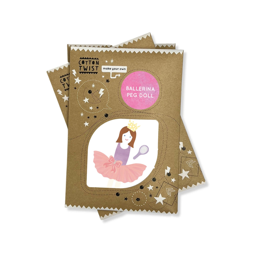 Hobbysett "Lag din egen ballerina"